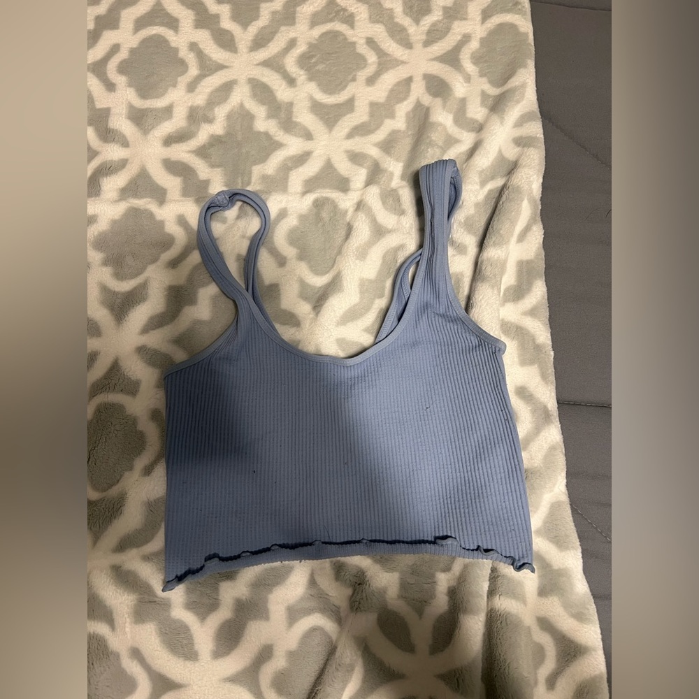 Women’s summer tank top, color blue, size XXS/S, brand: full tilt